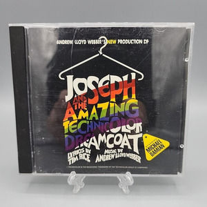 Joseph and the Amazing Technicolor Dreamcoat 1993 Los Angeles Cast CD Weber